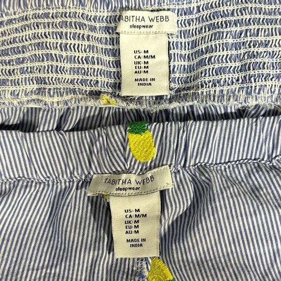 ⭐️Tabitha Webb 2-Piece Pineapple Pajama Set [1745] - Picture 9 of 11